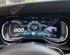 For Ford Mustang GT500 2006-2014 LCD Digital Cluster Speedometer Car Dashboard picture