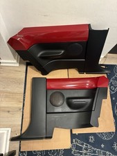 98-10 VW New Beetle Hardtop Rear Interior Quarter Trim Panels SELLING SEPARATELY picture