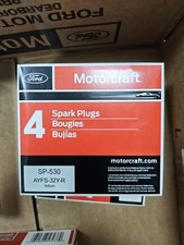 4 PACK Genuine Motorcraft SP530X Iridium Spark Plug Ford Escape replaces SP530 picture