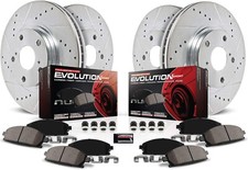 Power Stop K7109 Z23 Evolution Sport Performance 1-Click Brake Kit picture