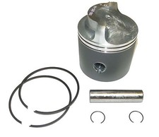 WSM Outboard Chrysler Force 40-150 Hp Piston Kit 100-205k, 700-819690A 3.375 picture