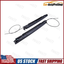 2x Panoramic Sunroof Replacement Tracks for Mercedes GLA-Class X156 2015-2020 picture