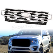 For 2018-2021 Ford Expedition Front Bumper Grille Upper Grill Chrome LL1Z8200BB picture