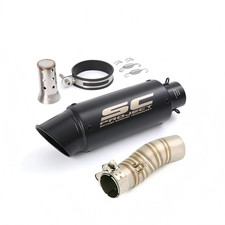 450SS 2026 For CFMoto 450SR 450NK 2022-2026 Slip-on Exhaust Muffler Tip Mid Pipe picture