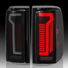 Sequential Full LED Tail Lights for 2004-2008 Ford F150 Smoked Rear Lamp Assembl picture