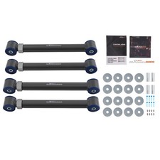 Heavy Duty Adjustable 4 x Front Control Arms 0-6