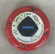 Perko 8501 *NEW* Battery Selector Switch for 2 batteries picture
