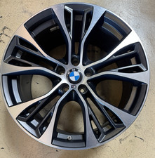 BMW X5 X6 2014-2019 21 x 10 OEM Wheel Rim 36116859423 86062B Front W6943 picture