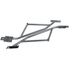 Steeda Rear Subframe Support Braces IRS Fastback Mustang 15-26 picture