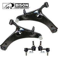 Bison Performance 4pc Front Lower Control Arm Sway Bar Link Kit For XV Crosstrek picture
