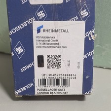 Kolbenschmidt Standard (STD)Connecting Rod Bearing Set (Part Number:87 998 600) picture