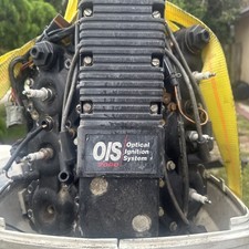 OEM OMC Johnson Evinrude 0584985 OIS POWER PACK, COILS, PLUGS WIRES, COVERS picture