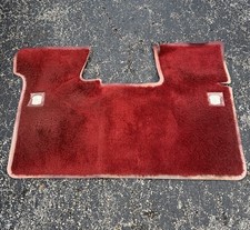 1979-84 Cadillac Eldorado OEM Front Floor Mat Red picture