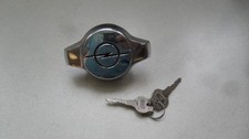 68-73 Opel GT Locking Gas Cap W/ Keys OE Used Car 3435134 Chrome 02DA3 IL picture