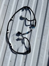 2017-2022 Ford OEM F250 F350 Rear Bumper License Plate Tag Light Wiring Harness picture