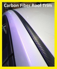 For 2005-2008 DODGE MAGNUM BLACK CARBON FIBER ROOF TRIM MOLDING KIT picture