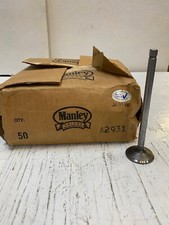 50 Manley Engine Intake Valves A2931 B (50 qty) picture