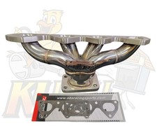 OBX T3 Turbo Manifold 92-01 Honda Prelude H22 H22A Shorty Log WG TH10085 picture