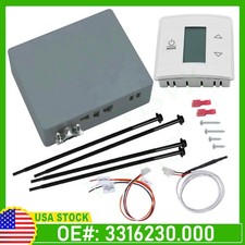 For Dometic Single Zone LCD Touch RV AC Thermostat with Control Kit 3316230.000 picture