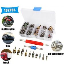 102X R134a Car A/C Air Conditioning/Valve Cores Auto Air Con Tool Kit 1/4 5/16 picture