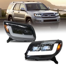 HC LED Headlights For Toyota 4Runner 4th GEN 2006-2009 Sequential Animatior Lamp picture