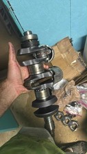 2 Stroke Mercury 60 Crank And Rods. Crank Journals In Good Condition. picture