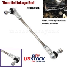 Throttle Linkage Rod For 1991.5-1993 Dodge 5.9L Cummins D250 D350 W250 W350 picture