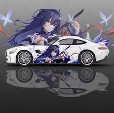 Japanese Inspired Anime Car Decals Itasha Side Decal Both Side JDM Vinyl picture