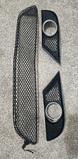 2006-2009 Mercedes CLK550 CLK350 AMG Sport Front Bumper Lower Grilles  OEM picture