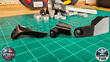 High-Temp ABS Toyota Tacoma LED Headlight Tab Repair & Reinforcement (2016+) picture