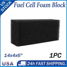 Universal Motor Single Anti-Slosh Fuel Cell Foam Fuel Cell Insert Block 14x4x6 picture