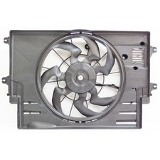 Radiator And Condenser Fan Assembly With One Big Fan For Hyundai Kona 2018-2021 picture