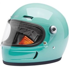 Biltwell Gringo SV Full Face Helmet, Mint, Size XXL picture