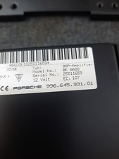 PORSCHE 1996-2004 986 BOXSTER SPEAKER AMPLIFIER 99664533101 picture