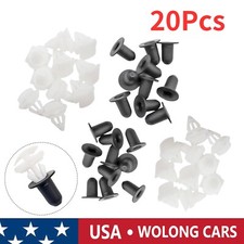 20Pcs Molding Clip & Grommet Set for Audi VW Side Skirt Sill Door Trim Moulding picture