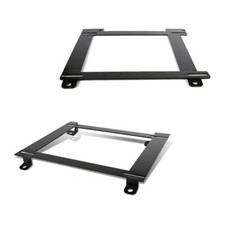 PAIR FOR 82-02 CAMARO LOW MOUNT RACING BUCKET SEAT BRACKET ADAPTER picture