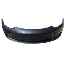 2017-2023 Tesla Model 3 Front Bumper Grey PMNG w/Grille / Fogs Factory OEM Part picture