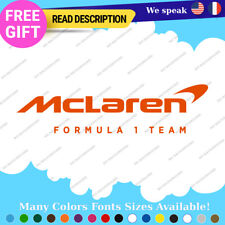 Fits McLaren Decals Stickers Vinyl Mc Automotive F1 Brake Laren MSO Rim Wheels picture
