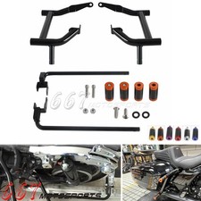 Saddlebag Guards For Harley Electra Glide Ultra Classic FLHTCU/I FLTRU 2014-2019 picture