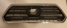 2016 17 18 19 20 2021 TOYOTA TACOMA  black grill with chrome trim OEM W/O emblem picture