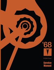 1968 Pontiac Service Manual picture