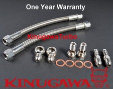 Turbo Water 6AN Teflon Line Kit M14 x 1.5mm Garrett GT28 GT30 GT35  1/2