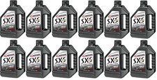 12 1L Liter Bottles Maxima SXS 10W-50 Full Synthetic UTV Side-By-Side Engine Oil picture