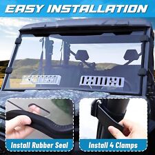2-In-1 Vented UTV Full Windshield for 2019-2024 CFMOTO UFORCE 1000/1000 Window picture