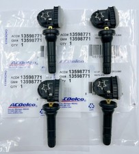 4pcs 315MHz TPMS Tire Pressure Sensors for Buick Cadillac Chevy (OEM 13598771) picture