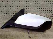 2019-2025 Chevy Malibu Left Driver LH Side View Mirror Door Opt DK2 White OEM picture