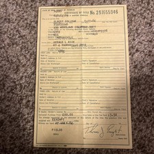 1959 BSA Pre Unit Historical Document picture