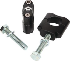 ODI Universal Handlebar 7/8in. Drop-In Bar Mounts Black picture