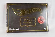Hot Wheels FAO Schwarz Gold Vehicles 8 Pack 160th Anniversary - ARRIVES 4 XMAS picture
