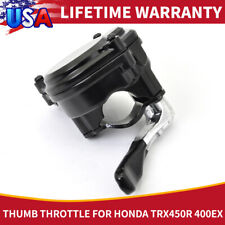 NEW For Honda Thumb Throttle TRX450r TRX400ex trx 450r 300ex 400ex 250r BLACK picture